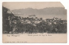 LAGO MAGGIORE -  VEDUTA DA