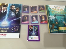 Album figurine Harry Potter Momenti magici Conad vuoto + Set + Libro Rif. C47