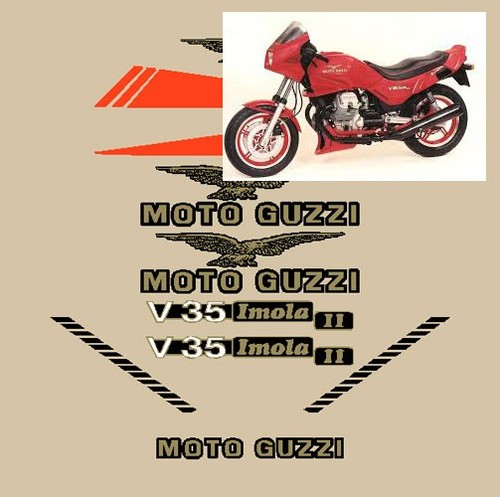 Moto guzzi v35 imola - guzzi, serie