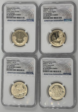 2025 S PROOF SET AMERICAN INNOVATION TX FL AR MI NGC PF 70 ?PREVENDITA? FRST RLS