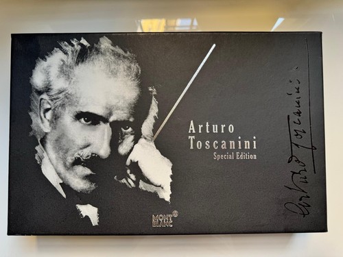 Montblanc arturo toscanini - montblanc,
