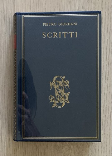 Pietro giordani scritti - -,
