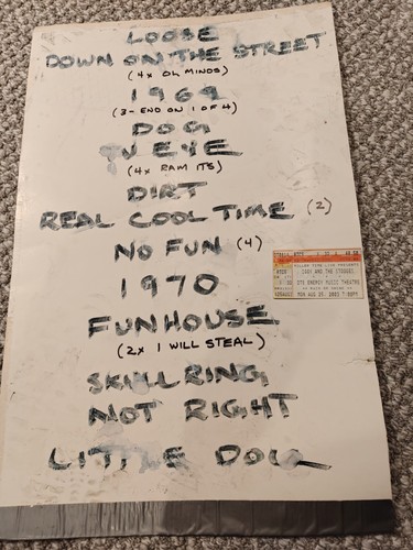 Setlist iggy and the - setlist,