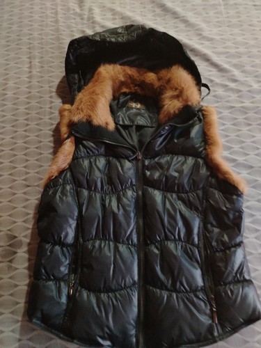 Gilet donna trapuntato - gilet,