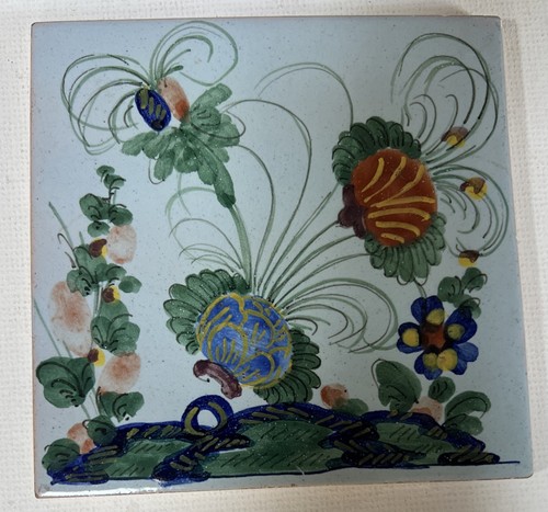 Piastrella maiolica italiana