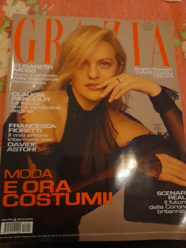 Grazia 2021 elisabeth - grazia, 2021.