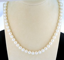 Pearl necklace.