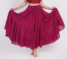 Maxi gonna lunga donna casual