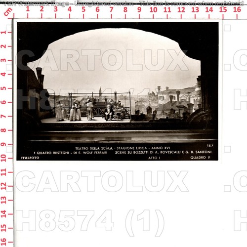 H8574 opera lirica teatro - h8574,