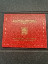 2024 Vaticano - Moneta 2 Euro 750° anniversario morte San Tommaso D’Aquino FDC