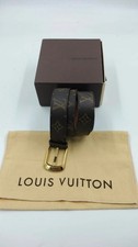 CINTURA LOUIS VUITTON IN VERA PELLE UNISEX