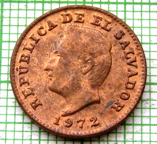 Salvador 1972 centavo - 1972, 1