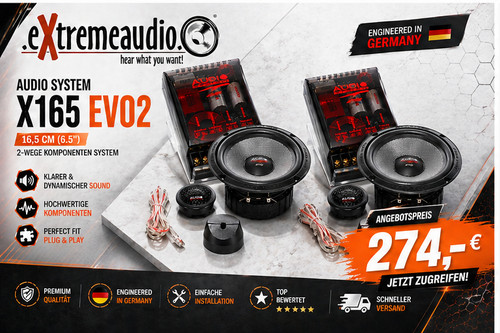 Ware audio system x165 - audio,