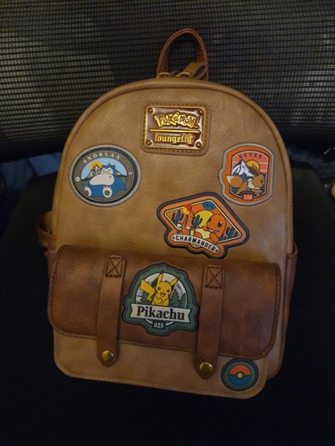 Loungefly pokemon camper - camper, patch