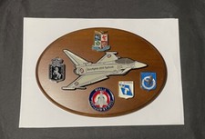 CREST AERONAUTICA MILITARE - AEREO EUROFIGHTER 2000 TYPHOON