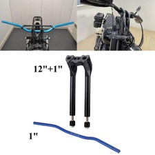 Rialzo manubrio stile pullback 12''+1'' 1" manubrio per Harley Dyna Street Bob