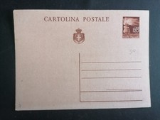 REPUBBLICA INTERO POSTALE LIRE