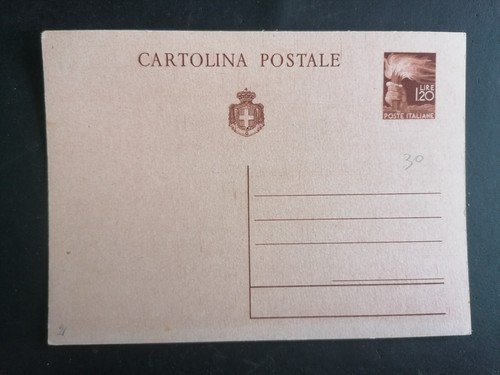 Repubblica intero postale - repubblica, lire