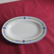 1 Piatto In Porcellana Di