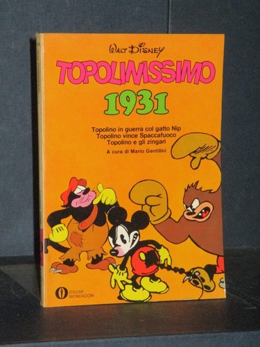 Walt disney topolinissimo - disney,