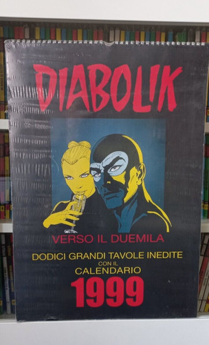 Diabolik calendario 1999 - 1999, –