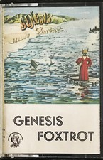 GENESIS MC K7 MUSICASSETTA "FOXTROT" CHARISMA 7164 011 ITALY RARA 