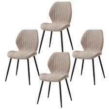 Set di 4 Sedie da Pranzo a