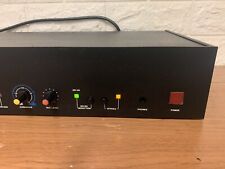 Outline XE-200 *Compressore/limiter professionale a banda larga a DUE canali