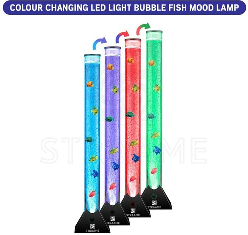 Lampada tubo bolla sensoriale - bolla,