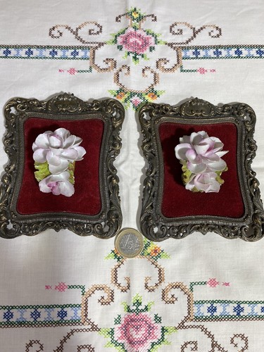 Due quadretti fiori in - fiori,