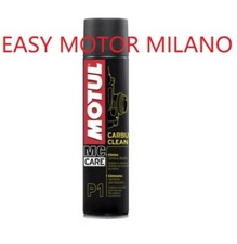 Motul P1 Spray Pulizia Pulitore Carburatore e corpo farfallato moto scooter