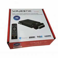 Mini Decoder Majestic digitale terrestre Dvb-T/T2 HD Mod. DEC 663N