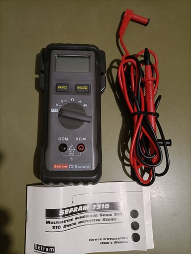 Sefram tester multimetro