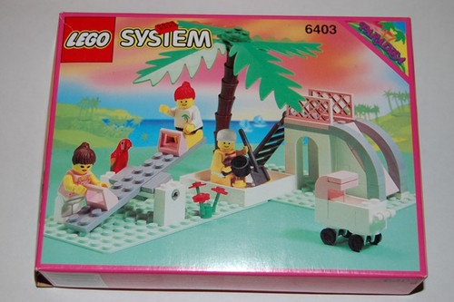 Lego girls paradise parco - lego,