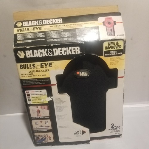 Black decker livella - &, e
