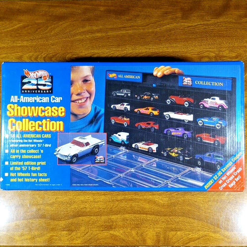 Hot wheels vetrina - hot, vintage