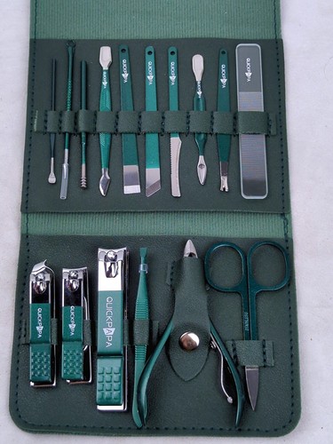 Set manicure kit pedicure 16 - set,
