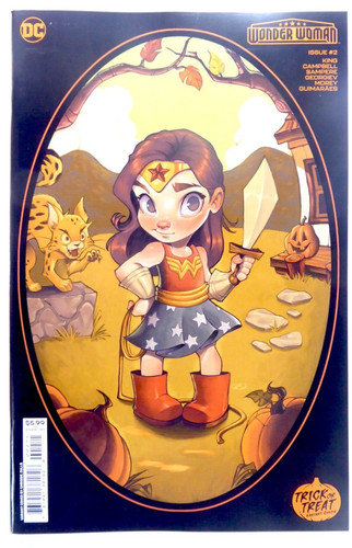 Wonder woman 2 - wonder, #2