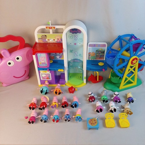 Peppa pig shopping mall - pig,