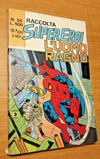 RACCOLTA L'UOMO RAGNO # 55 -