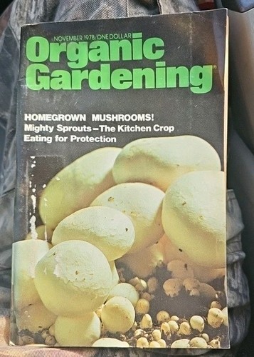 Organic gardening nov 1978 - organic,