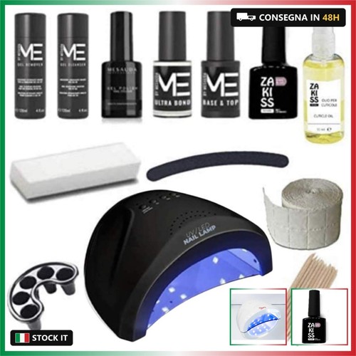 Kit semipermanente unghie - kit,