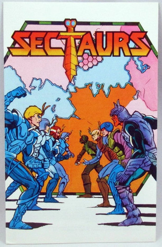 Sectaurs warriors symbion - sectaurs,