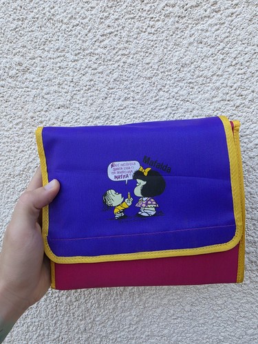 Mafalda astuccio portapenne - mafalda,