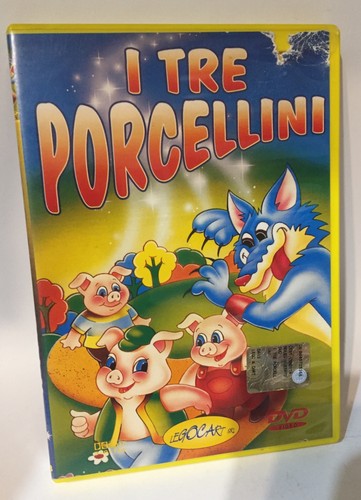 Tre porcellini dvd - dvd, film
