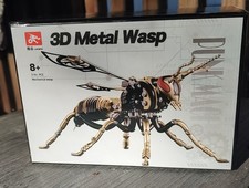 PUZZLE VESPA MECCANICA IN METALLO 3D LONGPIN.