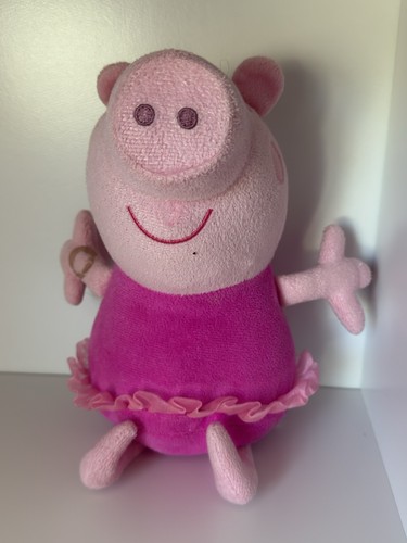 Peppa pig ballerina peluche - pig,
