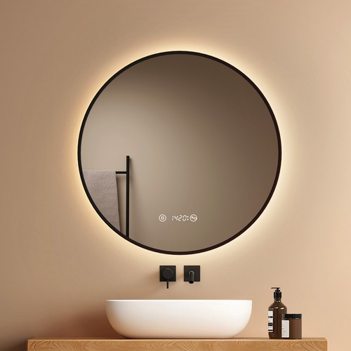 Specchio bagno emke led - bagno,