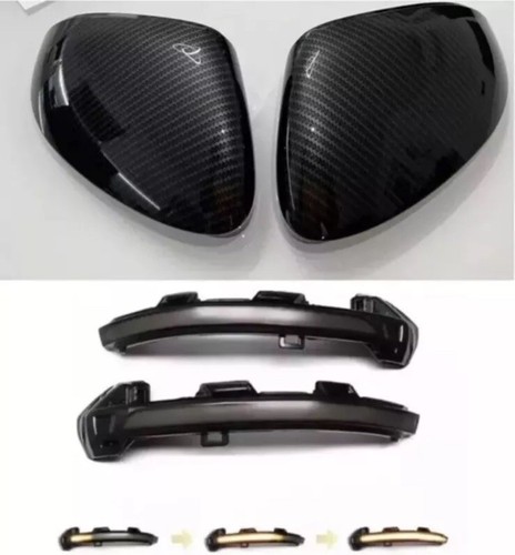 Specchietti calotte carbonio - specchietti,