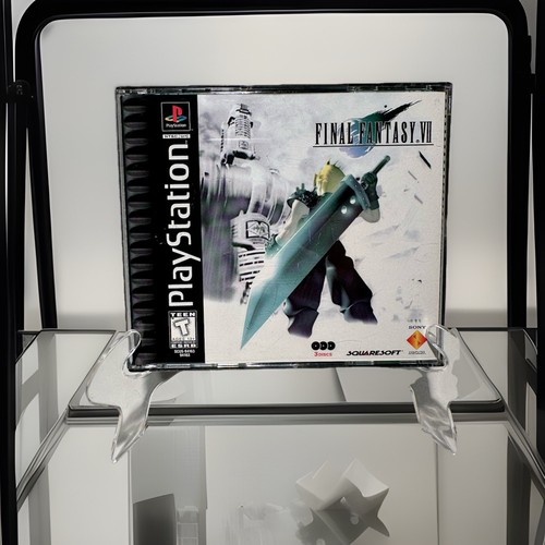 Final fantasy vii - final, (sony